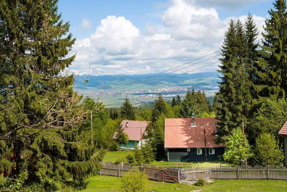 Piricske Pihenohaz Villa Ciceu Exterior photo